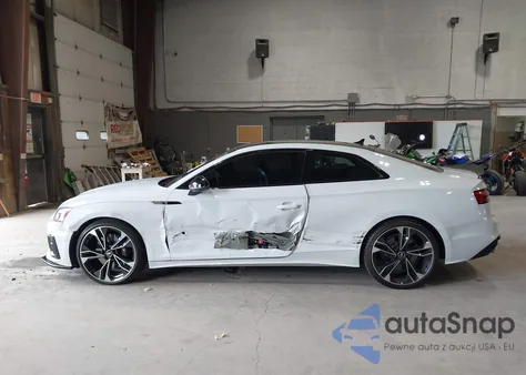 2021 Audi S5 Premium Plus Tfsi Quattro Tiptronic from USA, damaged, VIN WAUP4AF54MA044625